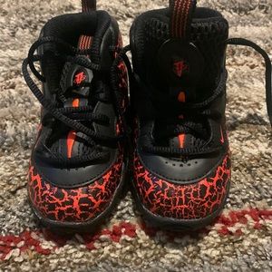 Red and Black Foamposite